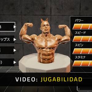 MACHO SPINNER - Video de Jugabilidad