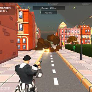 Mad Combat Marines - Lanzacohetes