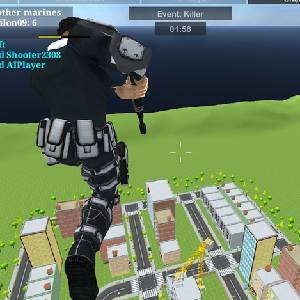 Mad Combat Marines - Francotirador