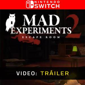 Mad Experiments 2 Escape Room - Tráiler