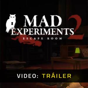 Mad Experiments 2 Escape Room - Tráiler