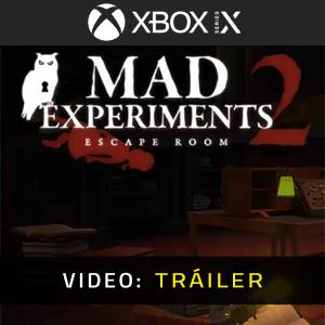 Mad Experiments 2 Escape Room - Tráiler