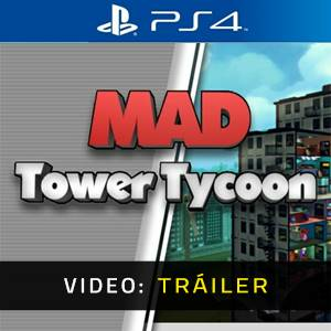 Mad Tower Tycoon Playstation 4