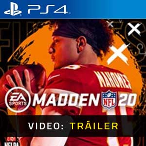 Madden NFL 20 Xbox One PS4 Tráiler En Vídeo