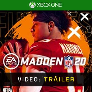 Madden NFL 20 Xbox One Tráiler En Vídeo