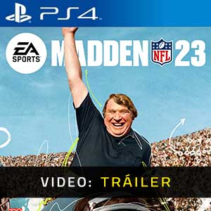 Madden NFL 23 PS4 Video Del Tráiler