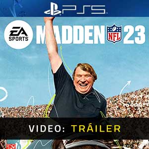 Madden NFL 23 PS5 Video Del Tráiler