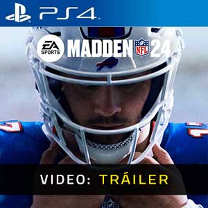 Madden NFL 24 PS4 Tráiler de Video