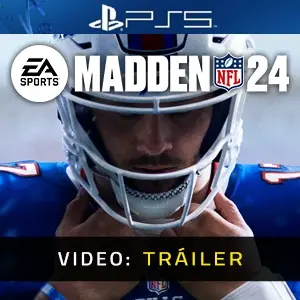 Madden NFL 24 PS5 Tráiler de Video