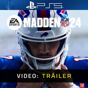 Madden NFL 24 PS5 Tráiler de Video