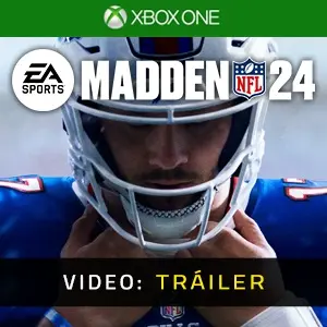 Madden NFL 24 Xbox One Tráiler de Video