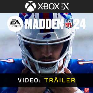 Madden NFL 24 Xbox Series Tráiler de Video