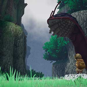 Made in Abyss Binary Star Falling into Darkness - Colosal criatura serpentina