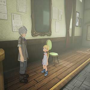 Made in Abyss Binary Star Falling into Darkness - En el interior