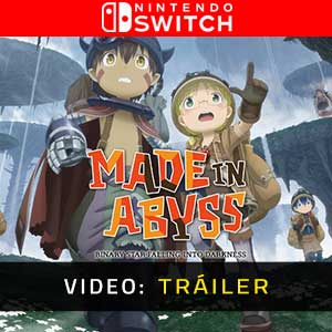 Made in Abyss Binary Star Falling into Darkness - Tráiler