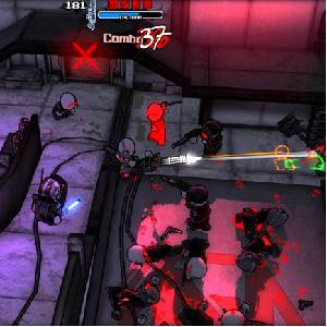 MADNESS Project Nexus - Ametralladora