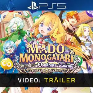 MADO MONOGATARI: Fia and the Wondrous Academy PS5 - Tráiler de Video