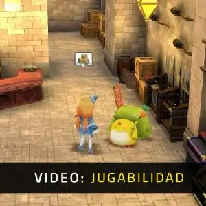 MADO MONOGATARI: Fia and the Wondrous Academy - Video de Jugabilidad