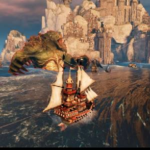 Maelstrom Leviatán Marino Gigante