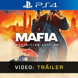 Mafia Definitive Edition PS4 - Tráiler del vídeo