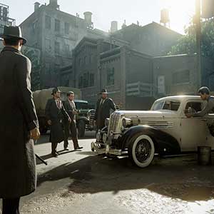 Mafia Definitive Edition video de juego