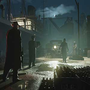 La misión del astillero de la Mafia Definitive Edition