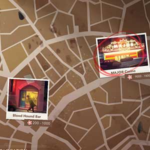 Tabla de planificación del próximo golpe