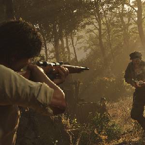 Mafia: The Old Country - Tiroteo