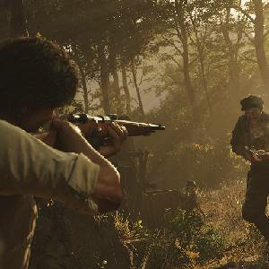 Mafia: The Old Country - Tiroteo