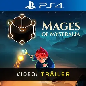 Mages of Mystralia PS4 – Tráiler