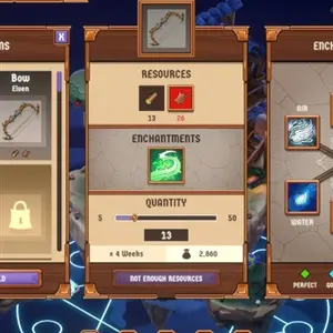 Magic Forge Tycoon – Encantamientos