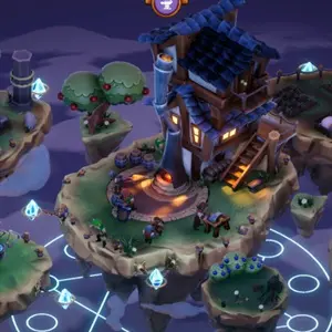 Magic Forge Tycoon – Taller