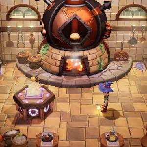Magical Bakery - Cocina