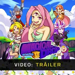 Magical Drop 6 - Tráiler del Juego