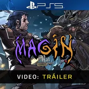 Magin The Rat Project Stories PS5 - Tráiler