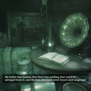 Maid of Sker VR - Gramófono