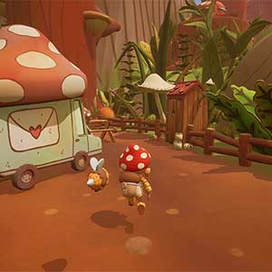 Mail Time - Furgoneta de Reparto