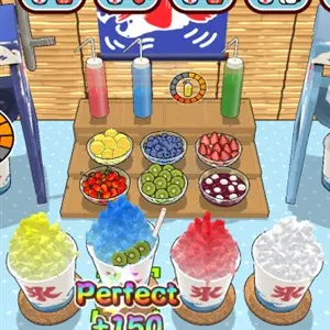 Make it! Shaved Ice - Ataque de puntuación