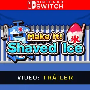 Make it! Shaved Ice Nintendo Switch - Video Tráiler