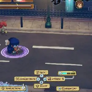 Maliki: Poison of the Past - Acciones Temporales