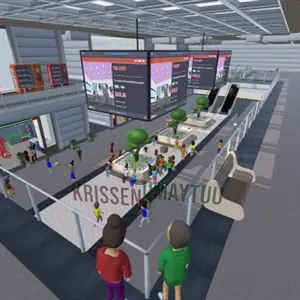 Mall Rivals - Balcón del Centro Comercial