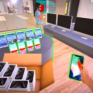 Mall Simulator - Tienda de Gadgets