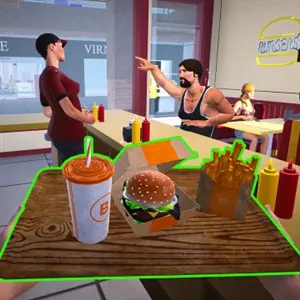 Mall Simulator - Restaurante de Comida Rápida