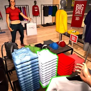 Mall Simulator - Tienda de Ropa