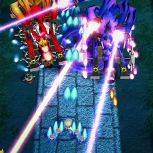 Mamorukun ReCurse! - Láser