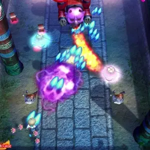 Mamorukun ReCurse! - Jefe Enemigo