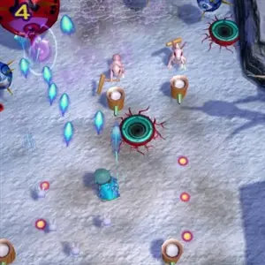 Mamorukun ReCurse! - Ráfagas de Disparo