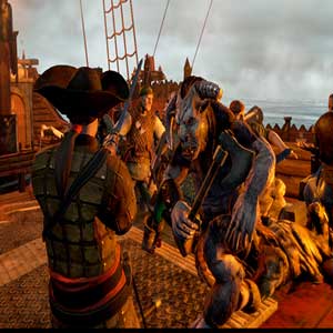 Man O War Corsair Lucha