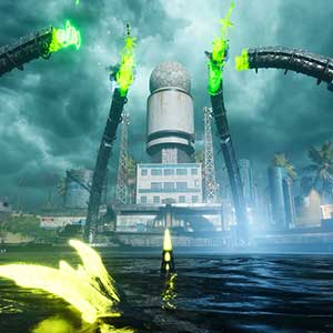 Maneater Truth Quest Instalación Militar