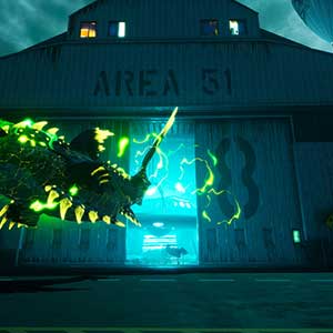 Maneater Truth Quest Area 51